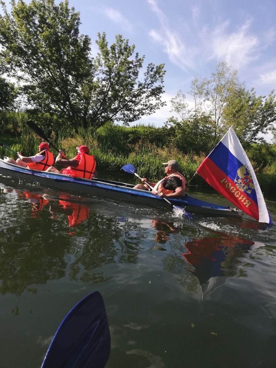 Подмосковные судмедэксперты побывали в водном походе.
