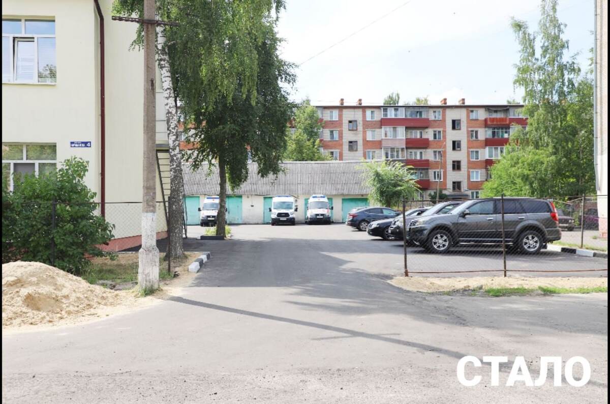 Вопрос о благоустройстве территории подстанции