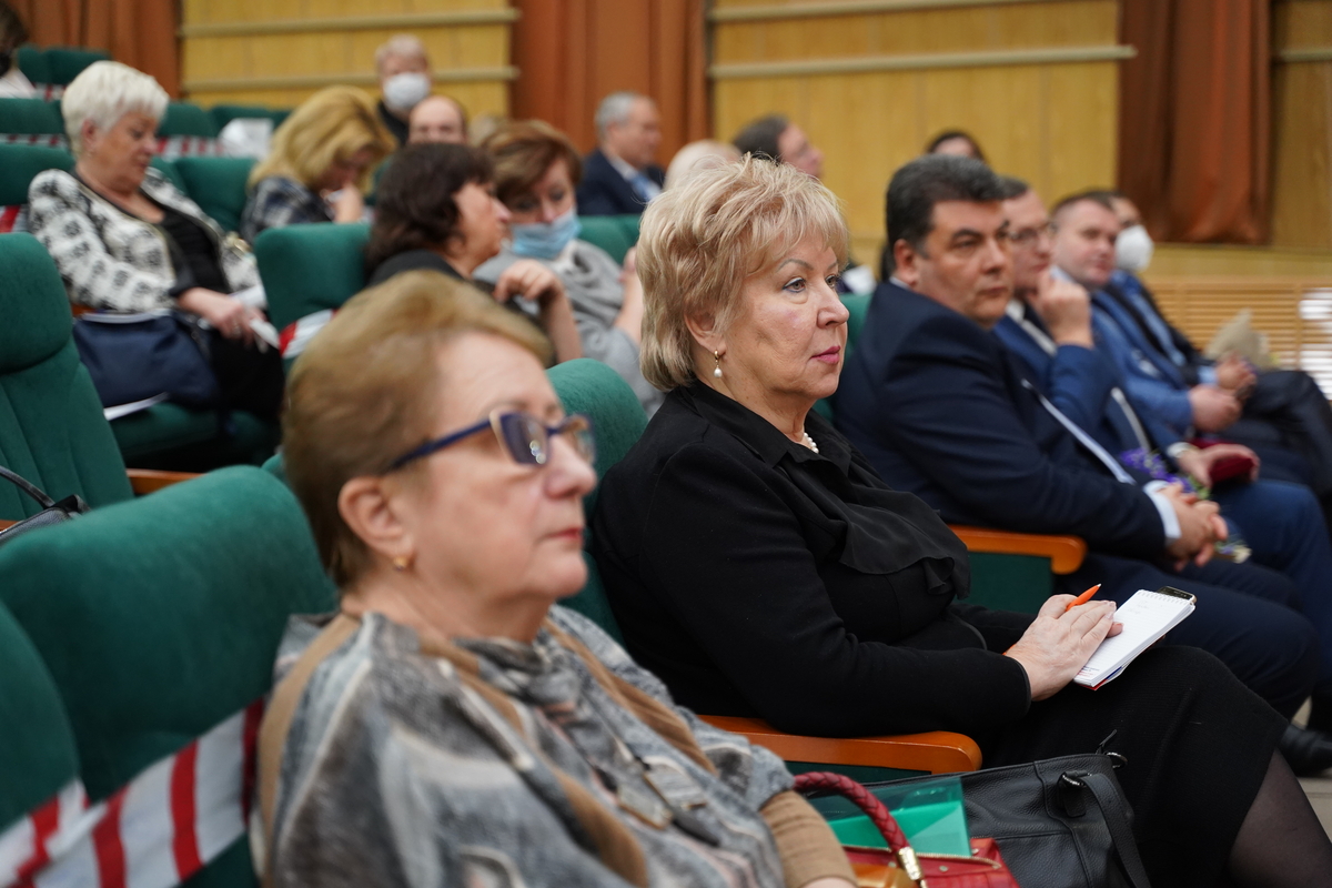 Внеочередная конференция МООПРЗ РФ 2022 года