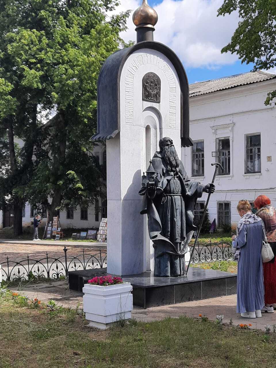 Члены профсоюза Воскресенской городской организации совершили однодневный гастрономический тур в г. Калязин.
