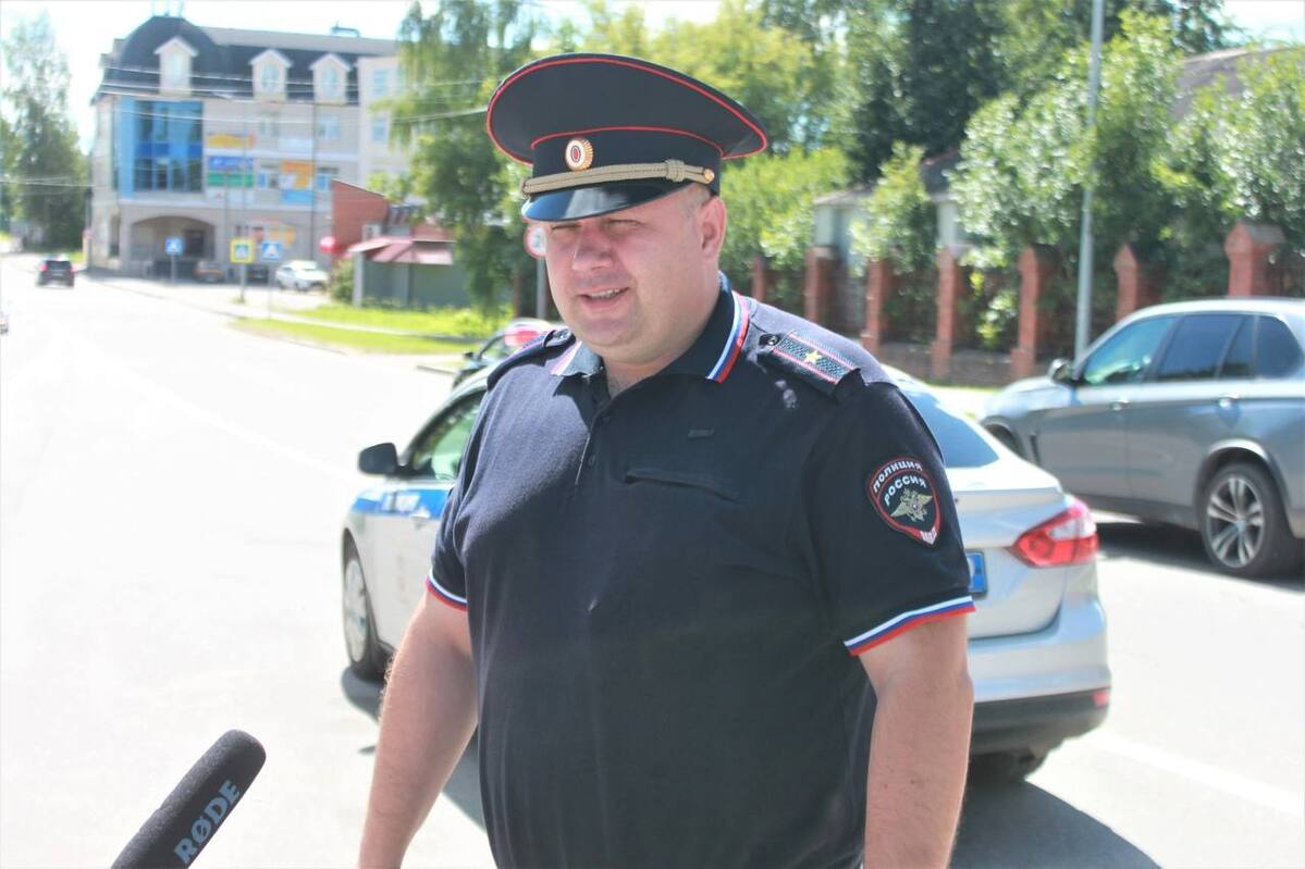 Прошла акция направленная на профилактику ДТП