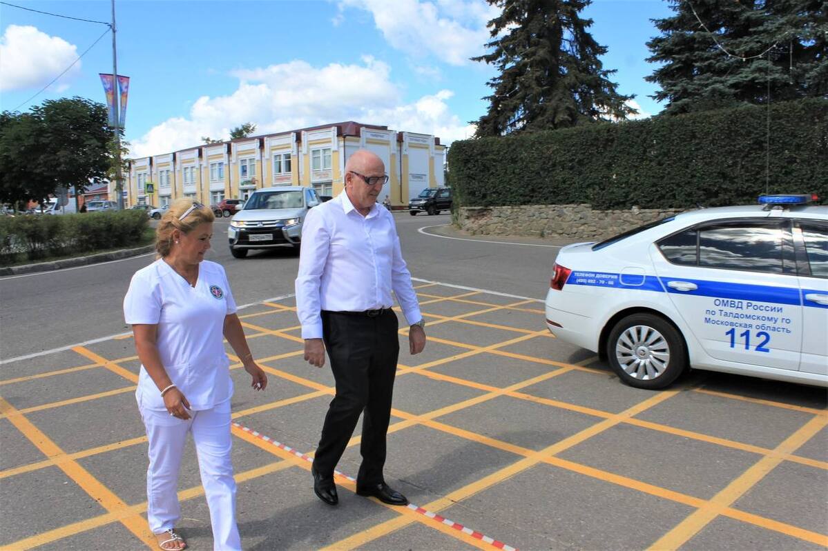 Прошла акция направленная на профилактику ДТП