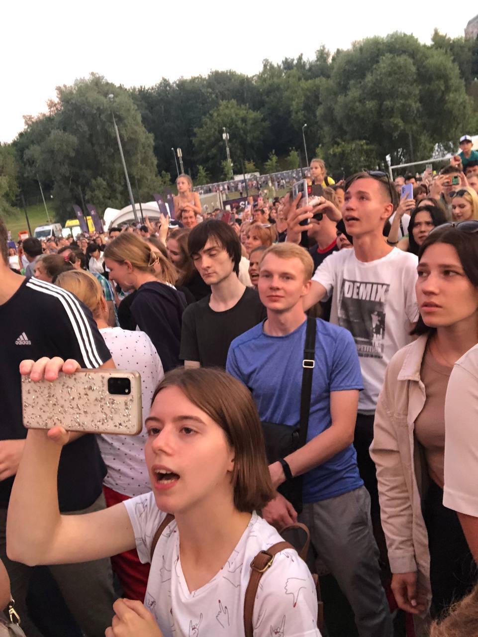 Члены профсоюза Ногинской городской организации РЗ в эти выходные побывали на Фестивале Фейерверков "Ростех" в Братеевском каскадном парке