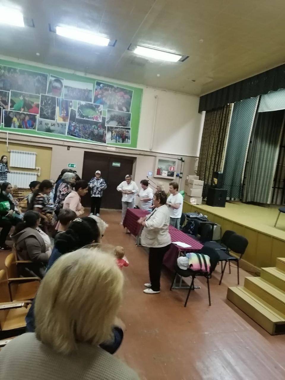Представители отраслевых профсоюзов го Шатура встретились с беженцами из ДНР и ЛНР