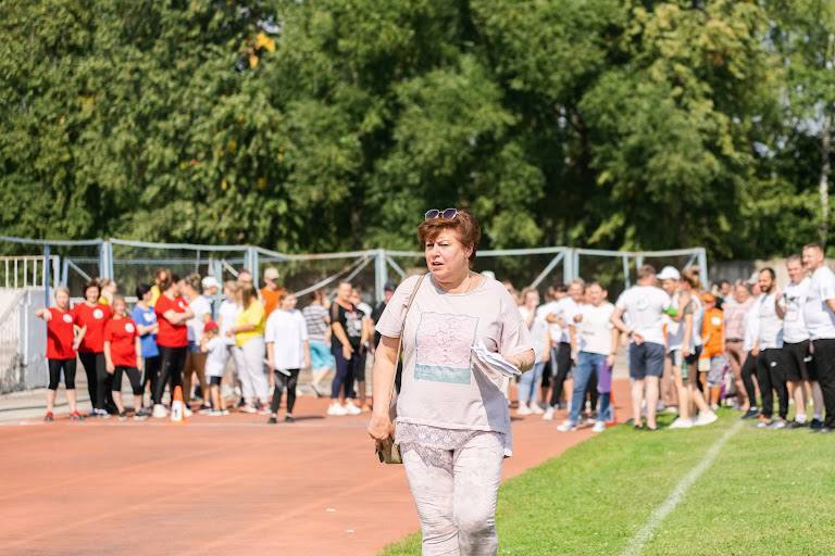 летняя спартакиада среди сотрудников отделений Луховицкой ЦРБ
