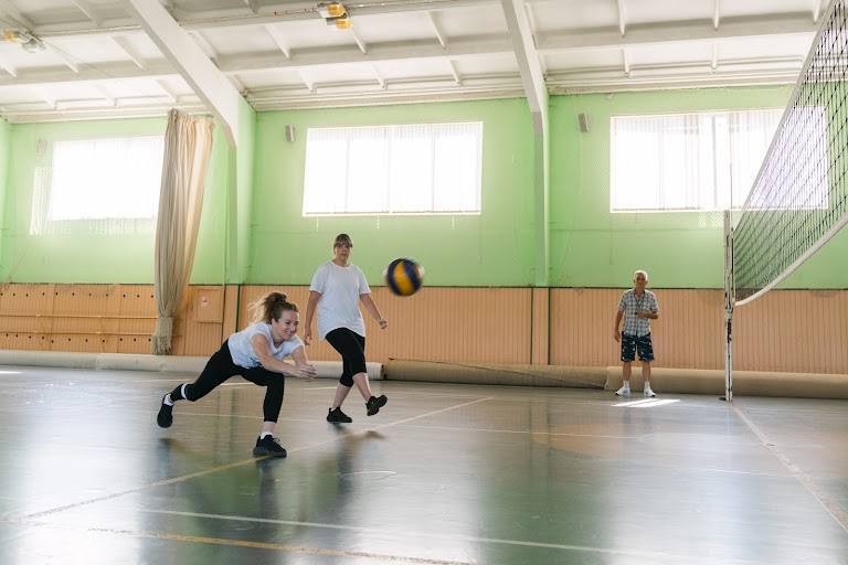 летняя спартакиада среди сотрудников отделений Луховицкой ЦРБ