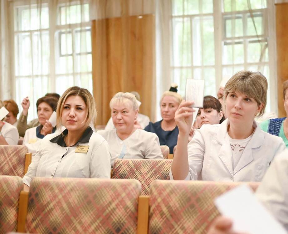Реорганизация первичных профсоюзных организации.