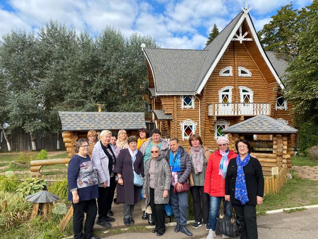 Члены профсоюза Можайской ЦРБ и Можайской стоматологической поликлиники побывали в городах Кострома и Ярославль