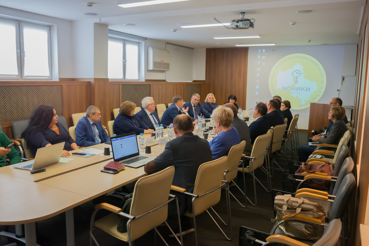 Председатель МООП РЗ РФ Нина Суслонова встретилась с лидерами профсоюзов здравоохранения стран Содружества