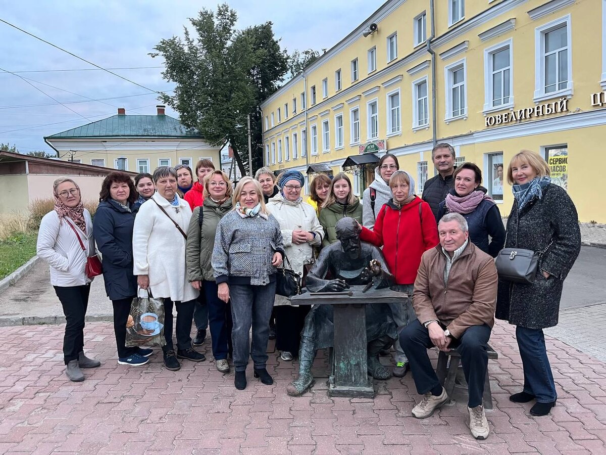 Кострома и Плес