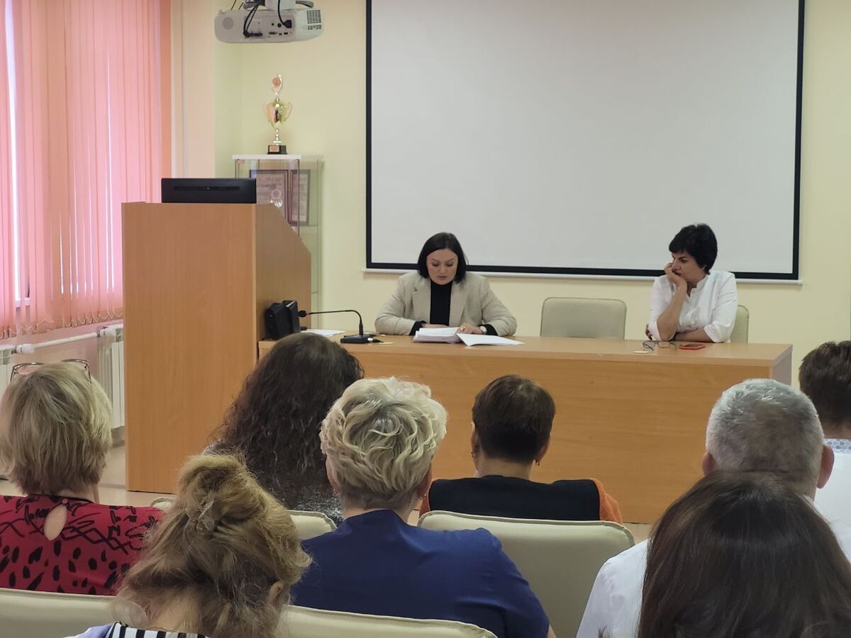 Члены профсоюза Балашихинского роддома обсудили проект коллективного договора
