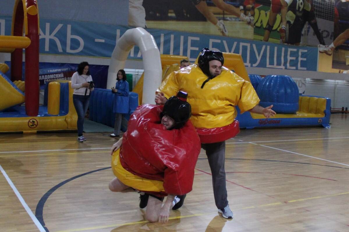 Международный день врача отметили спортивно