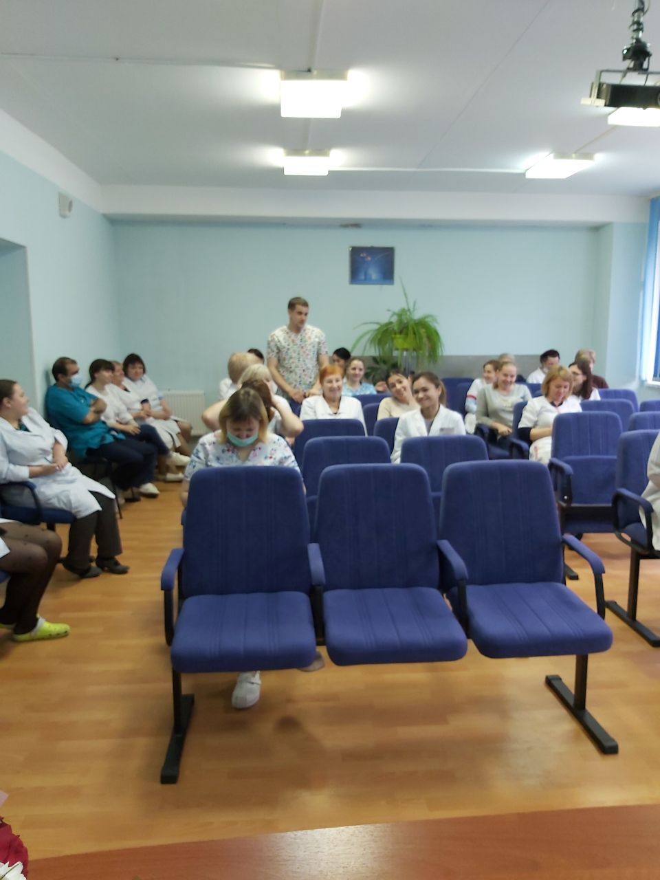 В рамках Всероссийской акции "Zа достойный труд"