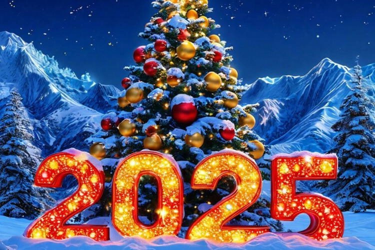 Поздравление Председателя МООП РЗ РФ Нины Суслоновой с Новым 2025-м годом