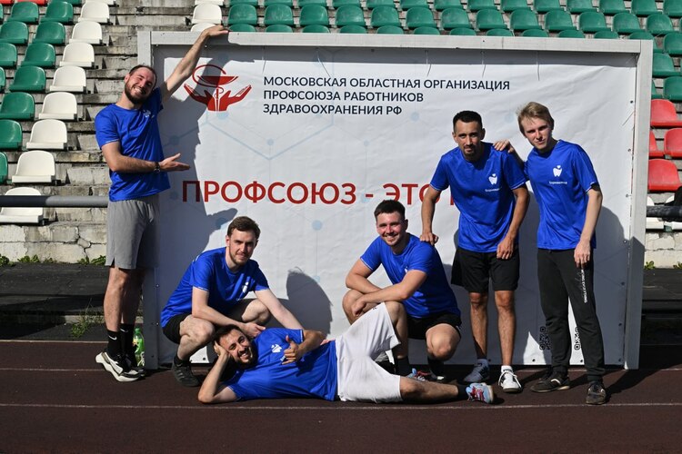 Медики Подмосковья снова выйдут на футбольное поле