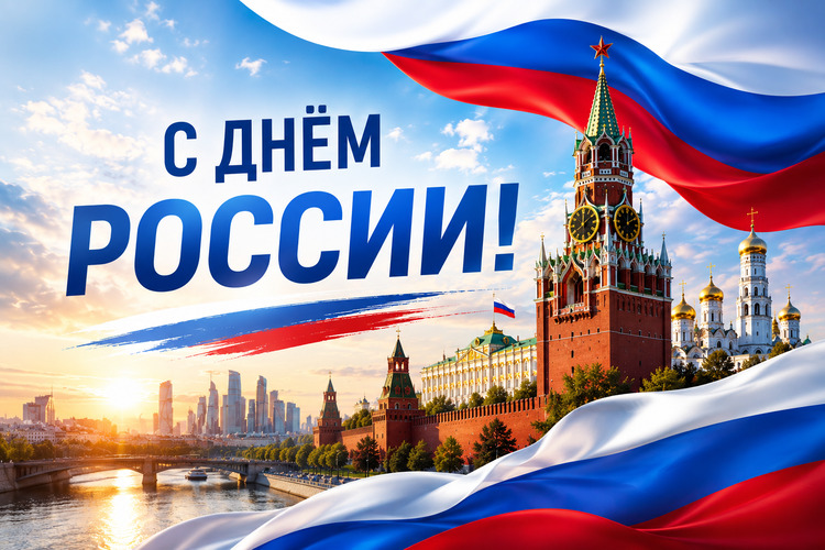 С Днём России