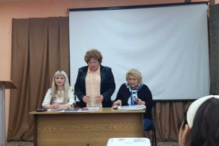 Семинар актива отраслевых профсоюзов округа Шатура