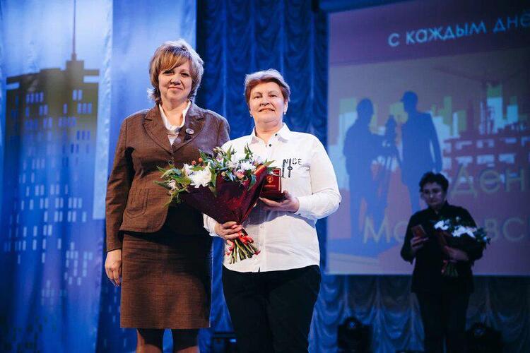 15 апреля во Дворце культуры г.Щелково прошло Торжественное мероприятие, посвящённое празднику «День Труда».