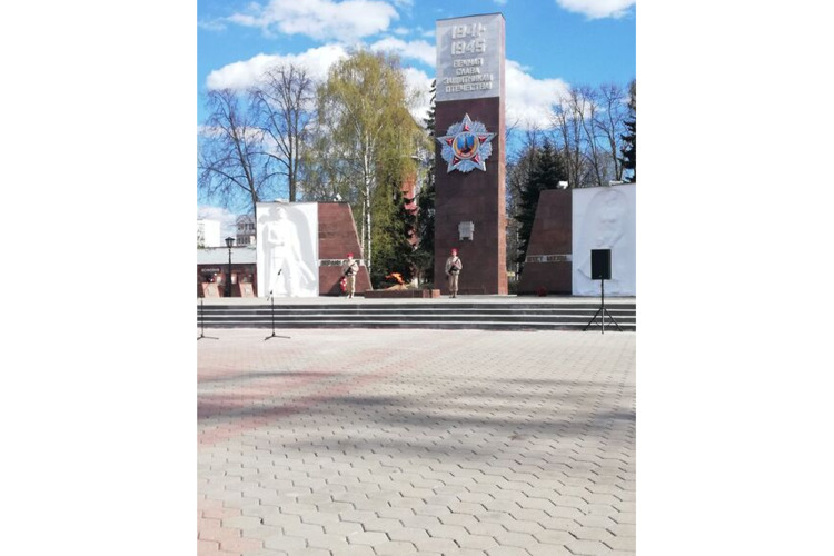 В эти дни члены Ногинской профсоюзной организации принимали участие в торжественных мероприятиях