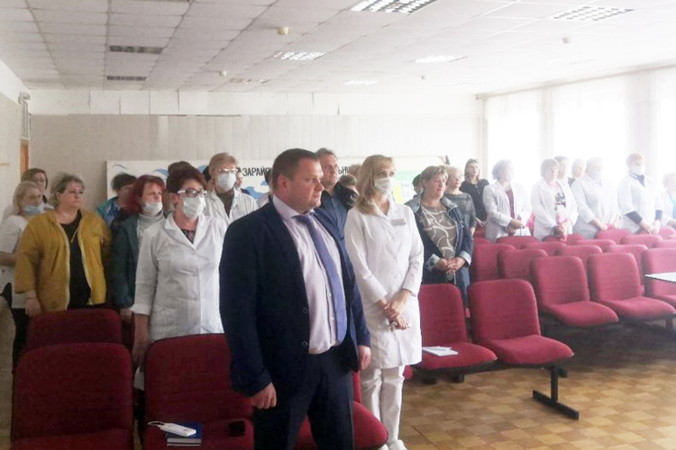В ППО ГБУЗ МО "Зарайская ЦРБ" прошла внеочередная конференция