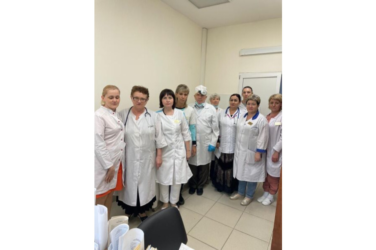 Члены профсоюза Раменской областной больницы приняли участие в проведении Всероссийской акции «Минута молчания».