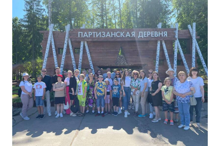В эти выходные укрепили свой патриотический дух