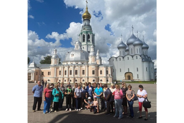 Профсоюзом ГБУЗ МО «Можайская ЦРБ» была организована поездка в старинный северный город Вологду