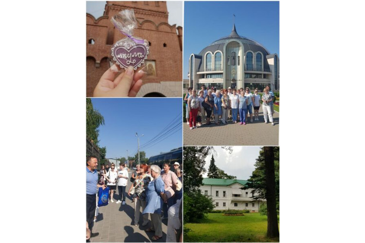 Рузская РО профсоюза здравоохранения организовала экскурсионную поездку в Тулу.