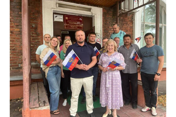 22 августа отмечается День государственного флага Российской Федерации