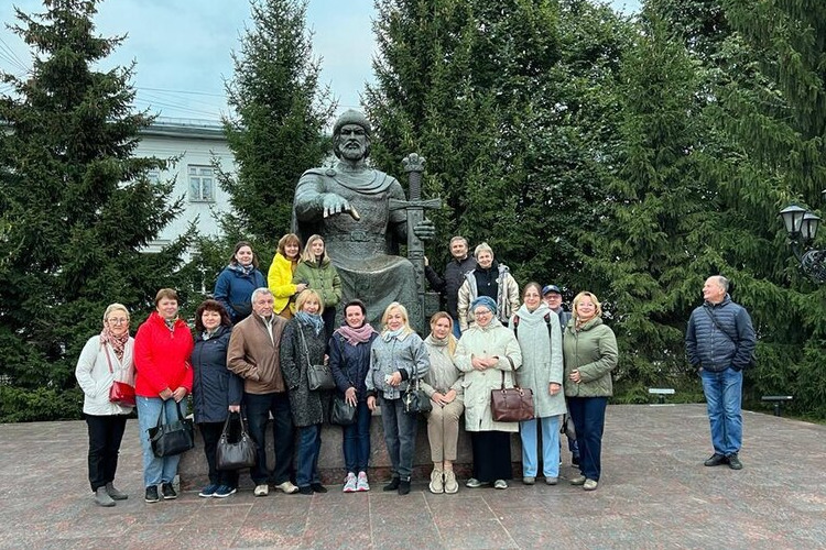 Кострома и Плес