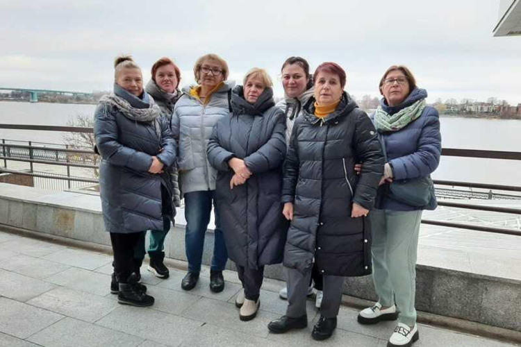 Члены первичной профсоюзной организации ГБУЗ МО МОНИИАГ посетили город Ярославль.