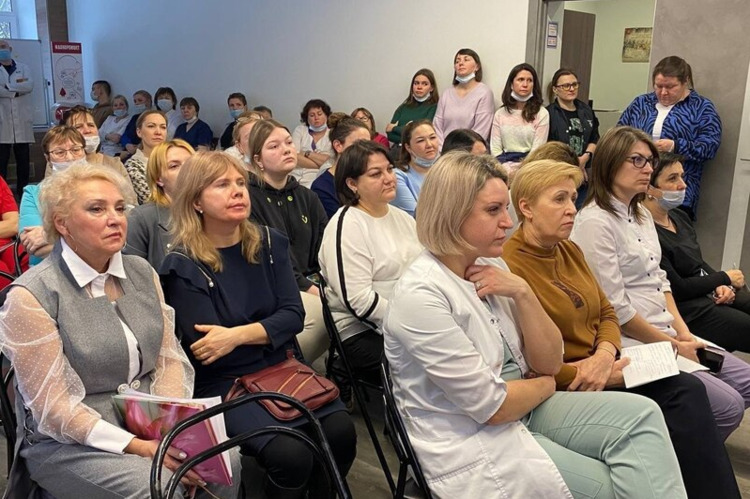 Почти 90% сотрудников Московского областного Центра крови стали членами Профсоюза