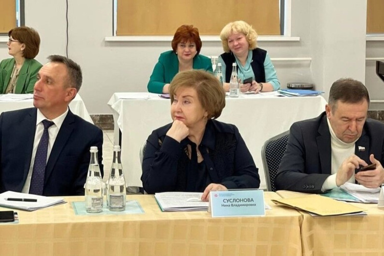 Председатель Обкома принимает участие в заседании Президиума ЦК Профсоюза РЗ РФ