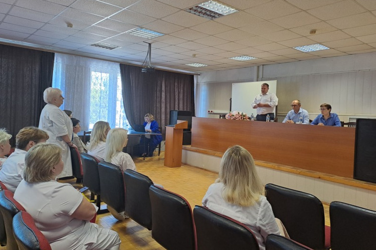 В Зарайске выбрали нового председателя горкома